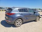 2017 Kia Sportage Lx Серый vin: KNDPM3AC4H7143503