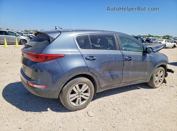 KNDPM3AC4H7143503 2017 KIA SPORTAGE Серый Задняя правая четверть