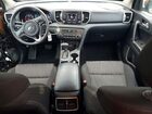 2017 Kia Sportage Lx Коричневый vin: KNDPM3AC4H7209337