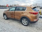 2017 Kia Sportage Lx Коричневый vin: KNDPM3AC4H7209337