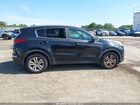 2017 Kia Sportage Lx Black vin: KNDPM3AC4H7234769