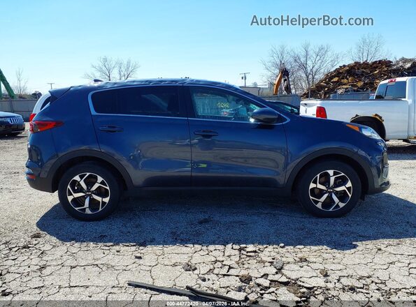 KNDPM3AC4L7799192 2020 KIA SPORTAGE Dark Blue Սալոնի 360 աստիճան տեսք