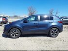 2020 Kia Sportage Lx Dark Blue vin: KNDPM3AC4L7799192