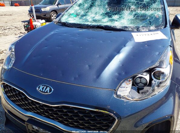 KNDPM3AC4L7799192 2020 KIA SPORTAGE Dark Blue 