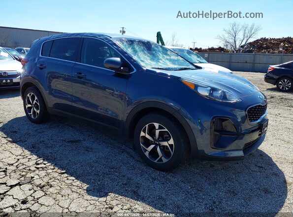 KNDPM3AC4L7799192 2020 KIA SPORTAGE Dark Blue Առջևի աջ