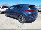2020 Kia Sportage Lx Dark Blue vin: KNDPM3AC4L7799192