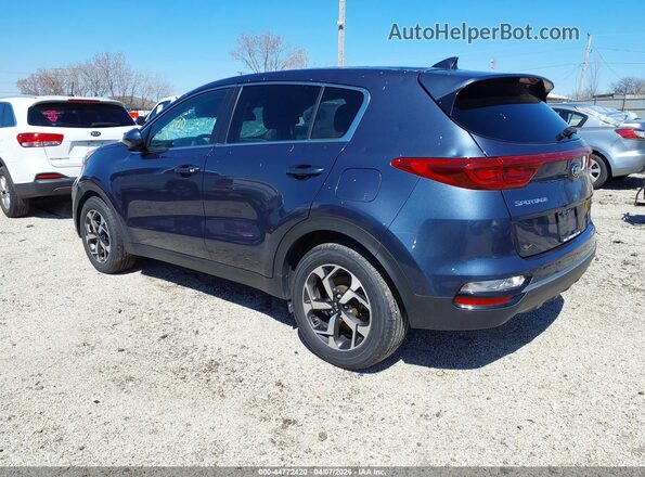 KNDPM3AC4L7799192 2020 KIA SPORTAGE Dark Blue Հետևի ձախ