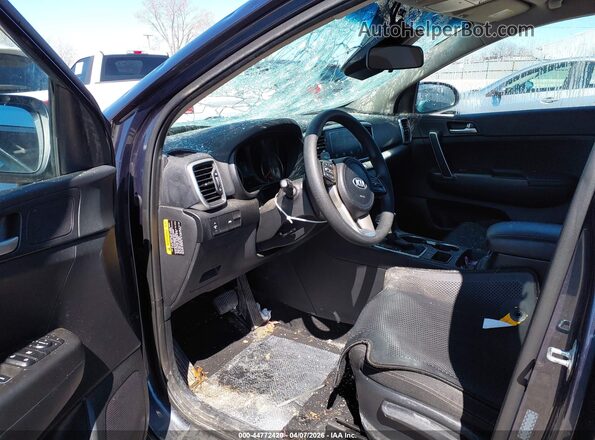 KNDPM3AC4L7799192 2020 KIA SPORTAGE Dark Blue 