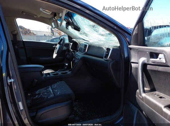 KNDPM3AC4L7799192 2020 KIA SPORTAGE Dark Blue Սալոնի դիմացի տեսք