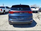 2020 Kia Sportage Lx Dark Blue vin: KNDPM3AC4L7799192