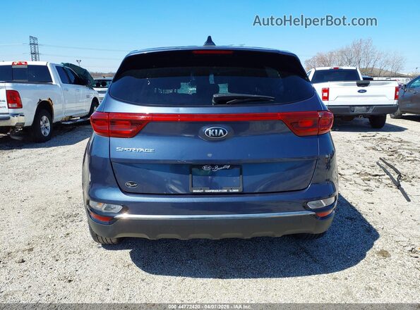 KNDPM3AC4L7799192 2020 KIA SPORTAGE Dark Blue 