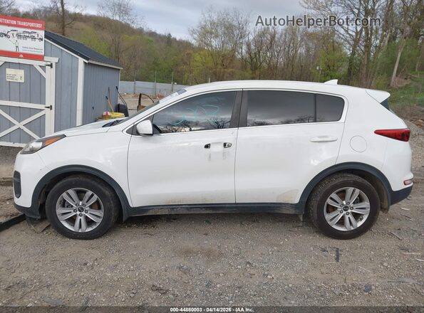 KNDPM3AC5H7214899 2017 KIA SPORTAGE White Rear interior view