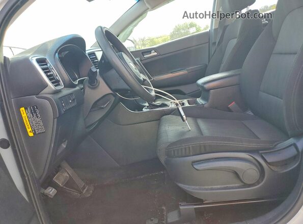 KNDPM3AC5N7977274 2022 KIA SPORTAGE Silver Widok wnętrza z przodu