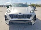 2022 Kia Sportage Lx Silver vin: KNDPM3AC5N7977274