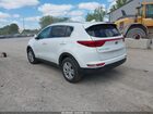 2019 Kia Sportage Lx Белый vin: KNDPM3AC6K7563951