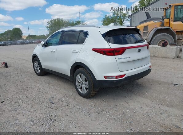 KNDPM3AC6K7563951 2019 KIA SPORTAGE Белый Задняя левая четверть