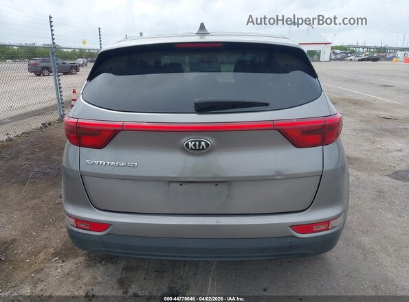 KNDPM3AC7J7370223 2018 KIA SPORTAGE Серый 