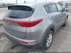 2018 Kia Sportage Lx Серый vin: KNDPM3AC7J7370223