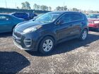 2018 Kia Sportage Lx Black vin: KNDPM3AC7J7384249