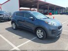 2019 Kia Sportage Lx Light Blue vin: KNDPM3AC7K7605883