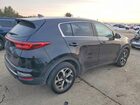 2022 Kia Sportage Lx Черный vin: KNDPM3AC8N7959092