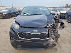 2022 Kia Sportage Lx Черный vin: KNDPM3AC8N7959092