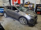 2019 Kia Sportage Lx Gray vin: KNDPM3AC9K7529793