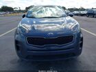 2019 Kia Sportage Lx Gray vin: KNDPM3AC9K7581778