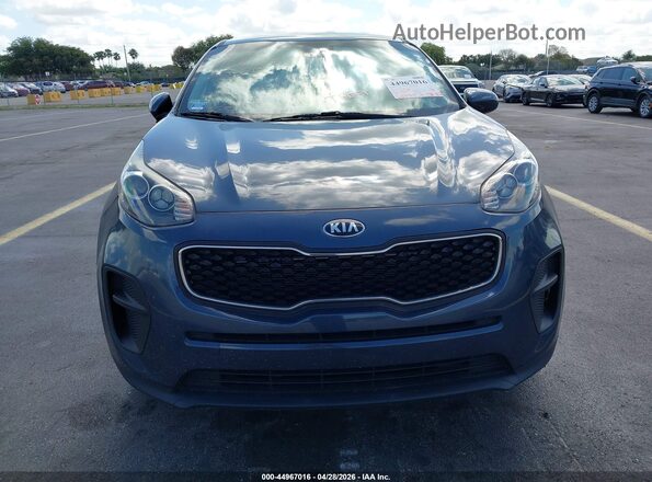 KNDPM3AC9K7581778 2019 KIA SPORTAGE Gray Widok z przodu