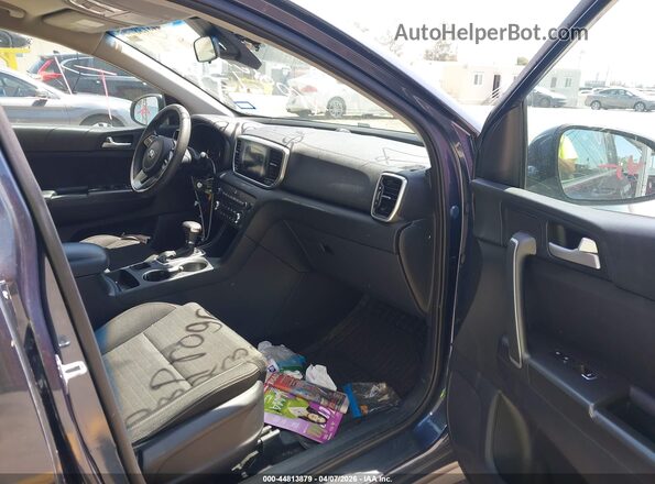 KNDPM3AC9L7821462 2020 KIA SPORTAGE Синий Вид салона спереди