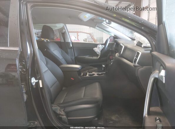 KNDPM3AC9M7941229 2021 KIA SPORTAGE Черный Вид салона спереди