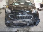 2021 Kia Sportage Lx Черный vin: KNDPM3AC9M7941229