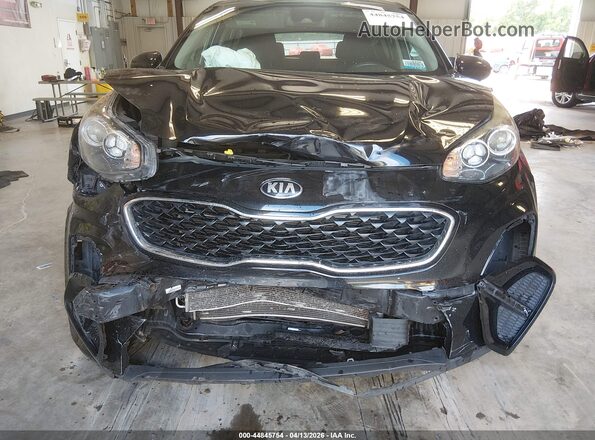 KNDPM3AC9M7941229 2021 KIA SPORTAGE Черный Вид спереди