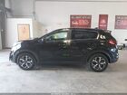 2021 Kia Sportage Lx Черный vin: KNDPM3AC9M7941229