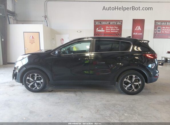 KNDPM3AC9M7941229 2021 KIA SPORTAGE Черный Панорамный вид салона 360°