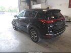 2021 Kia Sportage Lx Черный vin: KNDPM3AC9M7941229