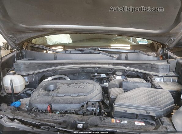 KNDPM3AC9M7941229 2021 KIA SPORTAGE Черный Вид сзади