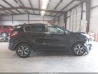 2021 Kia Sportage Lx Черный vin: KNDPM3AC9M7941229
