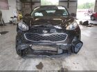 2021 Kia Sportage Lx Черный vin: KNDPM3AC9M7941229