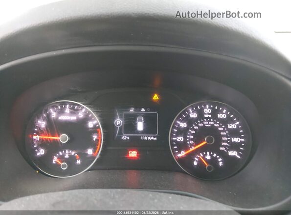 KNDPM3ACXH7056575 2017 KIA SPORTAGE Черный Вид задних сидений
