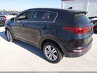 2017 Kia Sportage Lx Черный vin: KNDPM3ACXH7056575