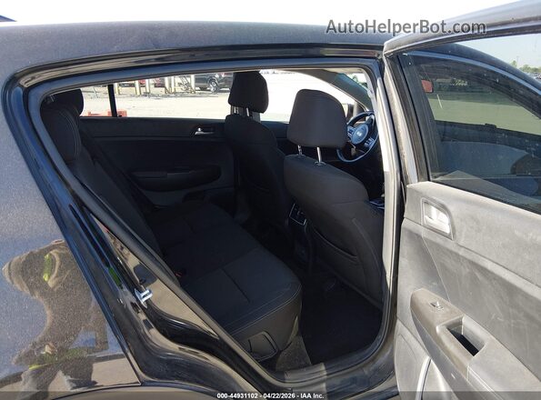 KNDPM3ACXH7056575 2017 KIA SPORTAGE Черный Вид наклейки с VIN-кодом