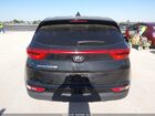 2017 Kia Sportage Lx Черный vin: KNDPM3ACXH7056575