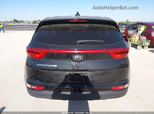 KNDPM3ACXH7056575 2017 KIA SPORTAGE Черный 