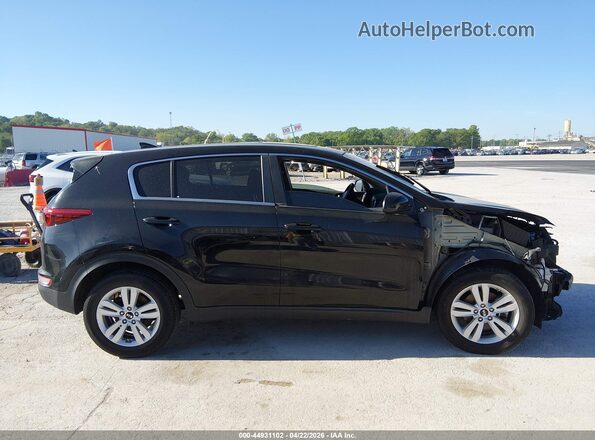 KNDPM3ACXH7056575 2017 KIA SPORTAGE Черный Панорамный вид салона 360°