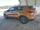 2021 Kia Sportage Lx Brown vin: KNDPM3ACXM7904920