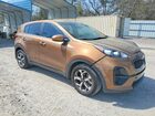 2021 Kia Sportage Lx Brown vin: KNDPM3ACXM7904920