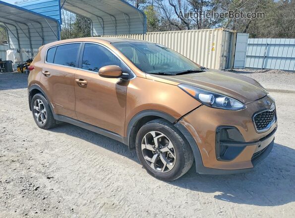 KNDPM3ACXM7904920 2021 KIA SPORTAGE Brown წინა მარჯვენა