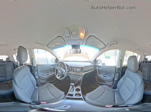KNDPM3ACXM7904920 2021 KIA SPORTAGE Brown 