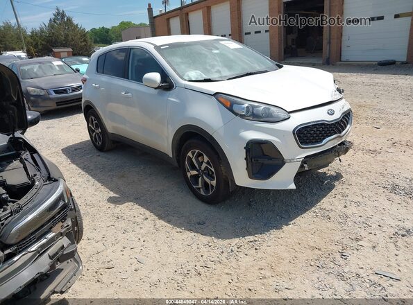 KNDPM3ACXM7930384 2021 KIA SPORTAGE White Delantero derecho